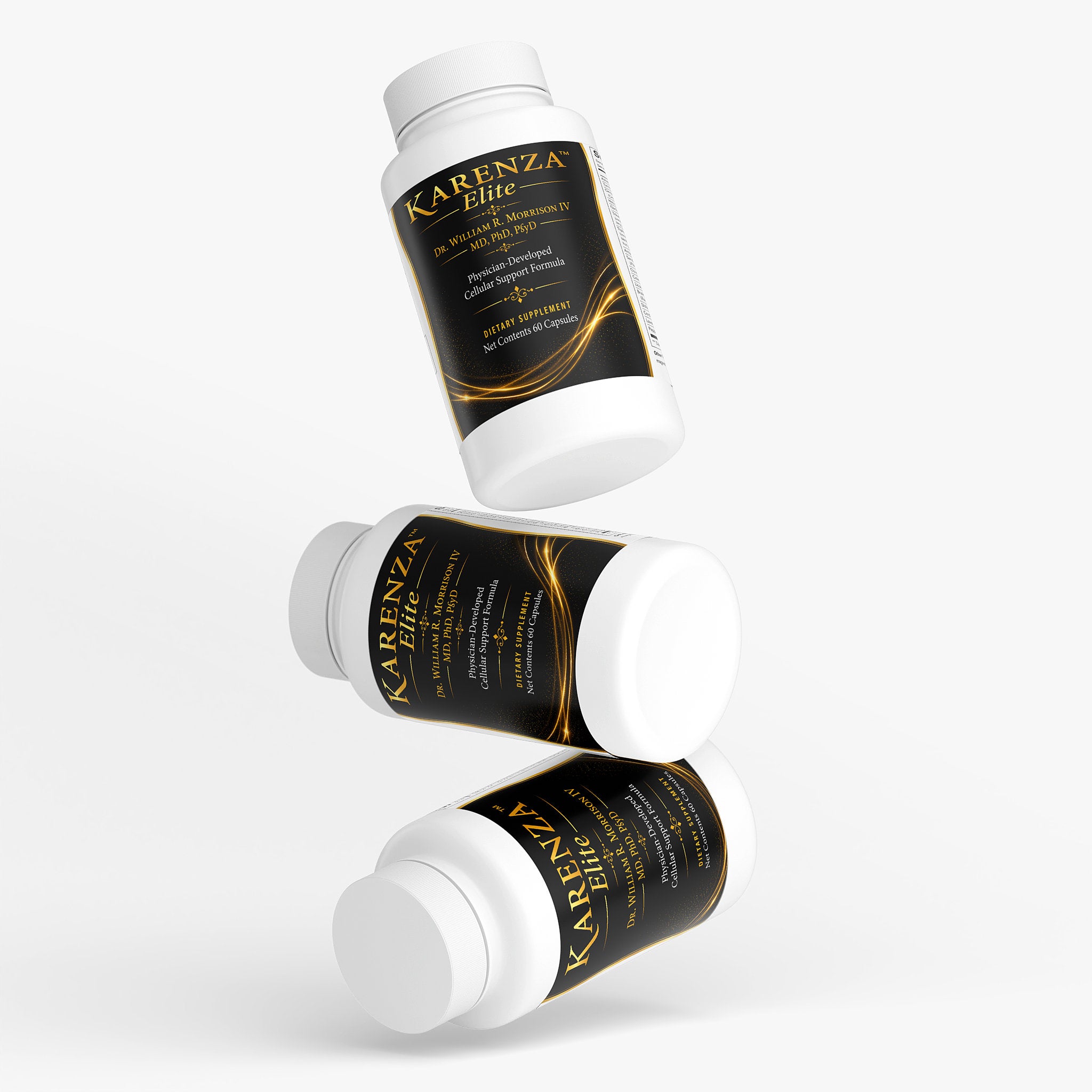 KARENZA™ Elite  PRECISION-FORMULATED ADAPTOGENIC LONGEVITY COMPLEX