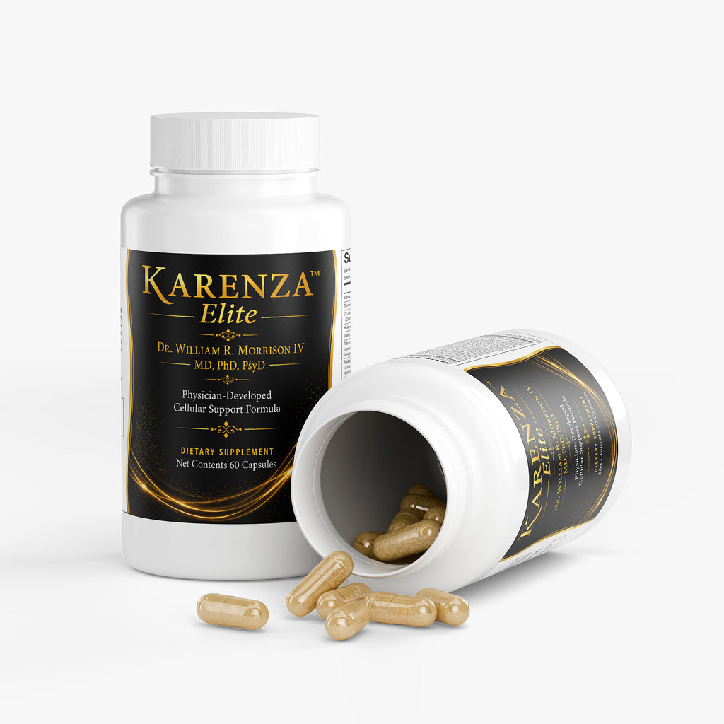 KARENZA™ Elite  PRECISION-FORMULATED ADAPTOGENIC LONGEVITY COMPLEX