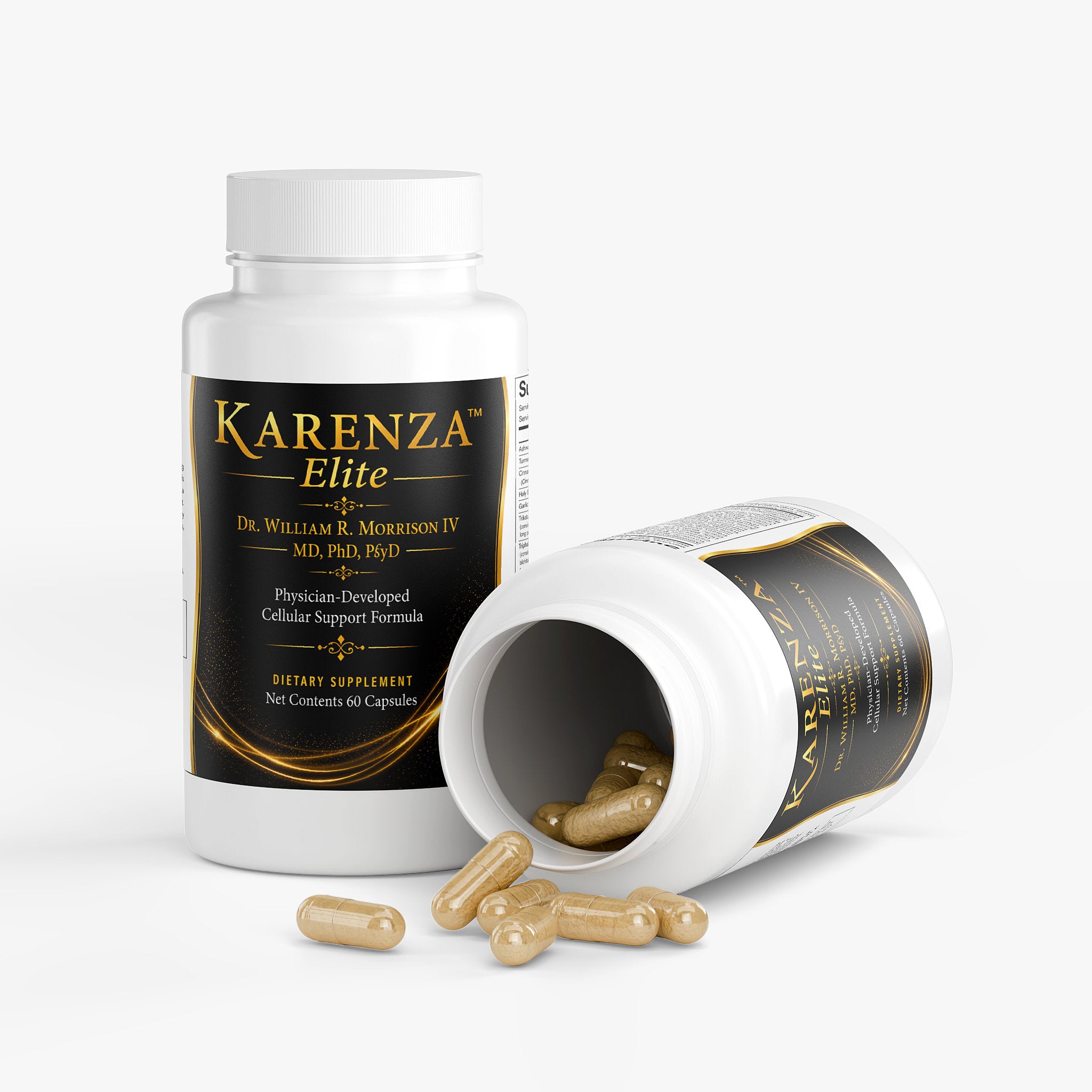 KARENZA™ Elite  PRECISION-FORMULATED ADAPTOGENIC LONGEVITY COMPLEX