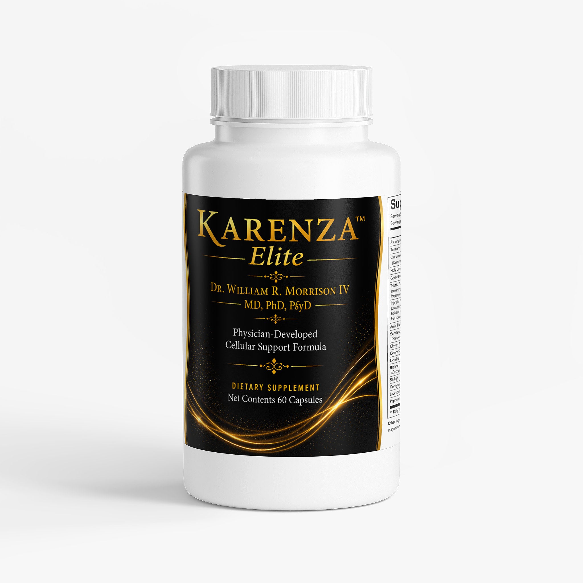 KARENZA™ Elite  PRECISION-FORMULATED ADAPTOGENIC LONGEVITY COMPLEX