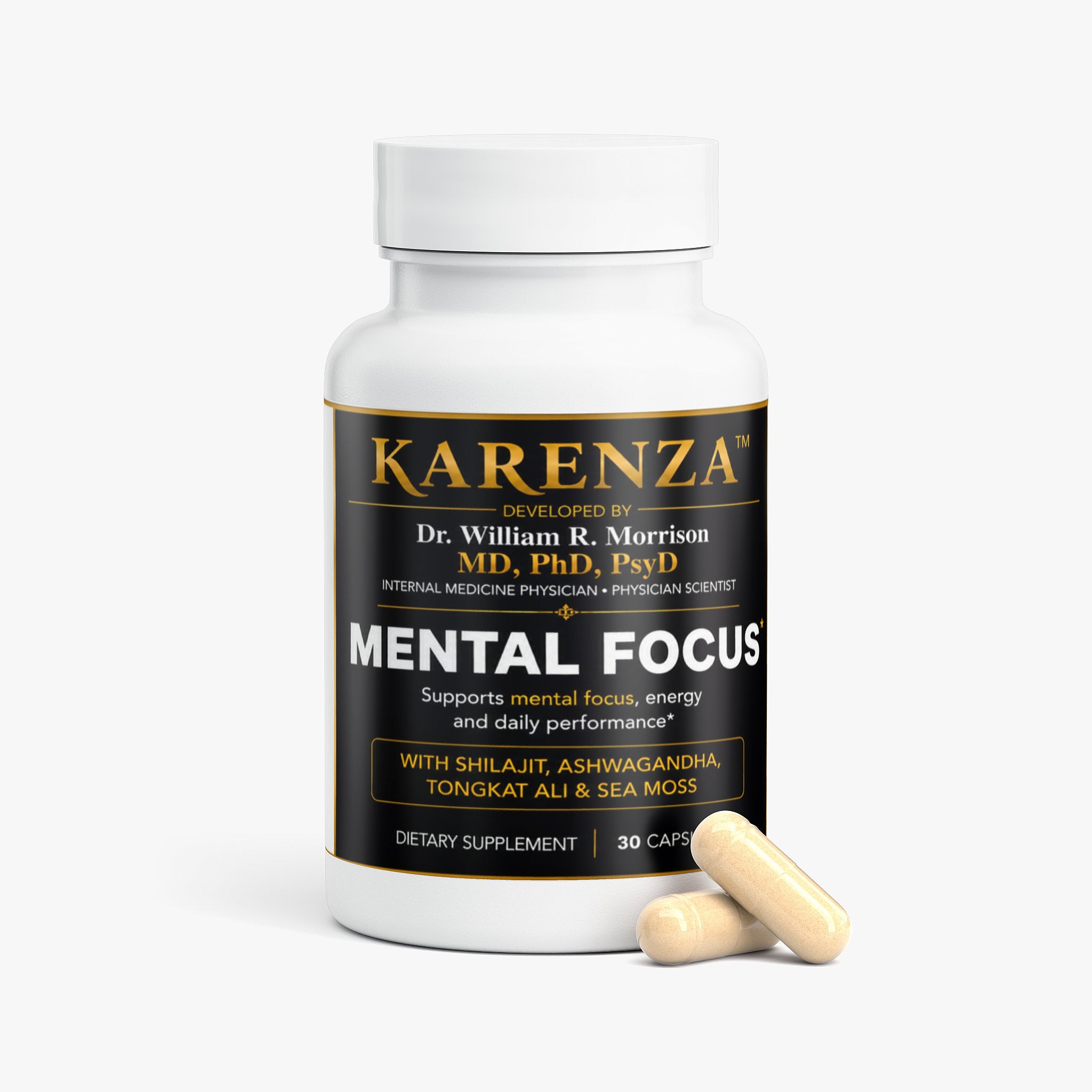 KARENZA™ Mental Focus