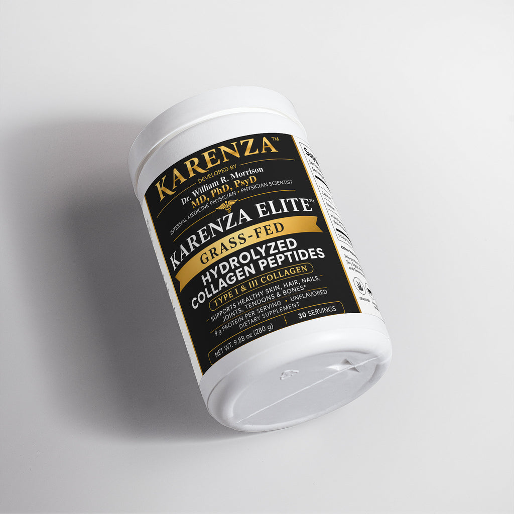 KARENZA ELITE Grass-Fed Hydrolyzed Collagen Peptides