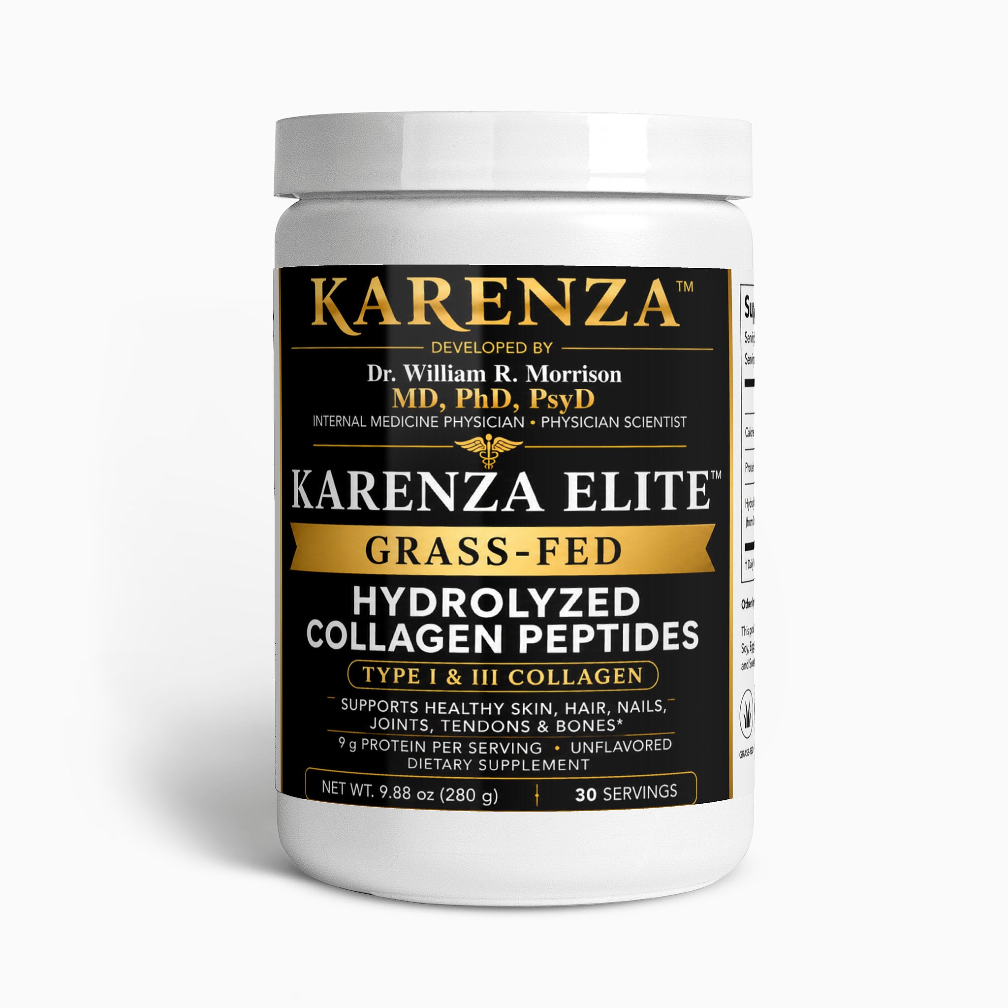 KARENZA ELITE Grass-Fed Hydrolyzed Collagen Peptides