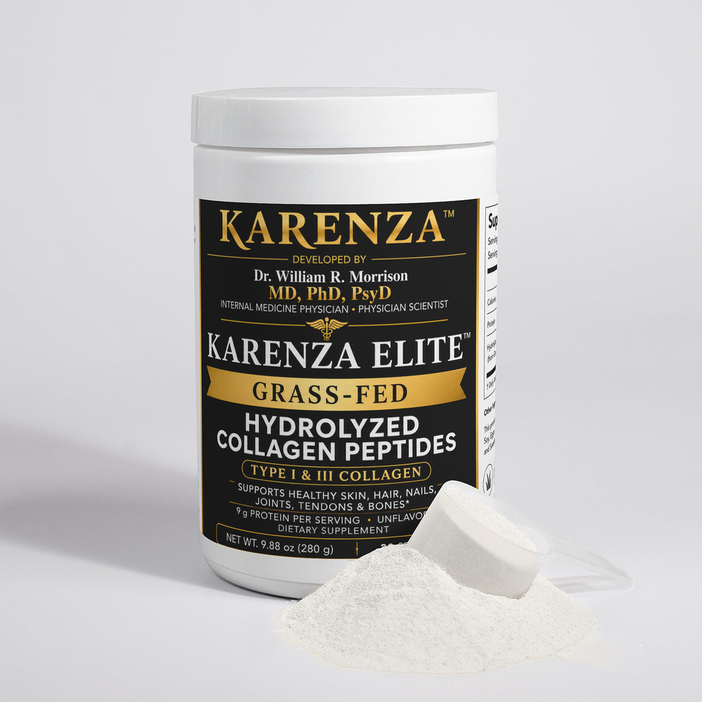 KARENZA ELITE Grass-Fed Hydrolyzed Collagen Peptides