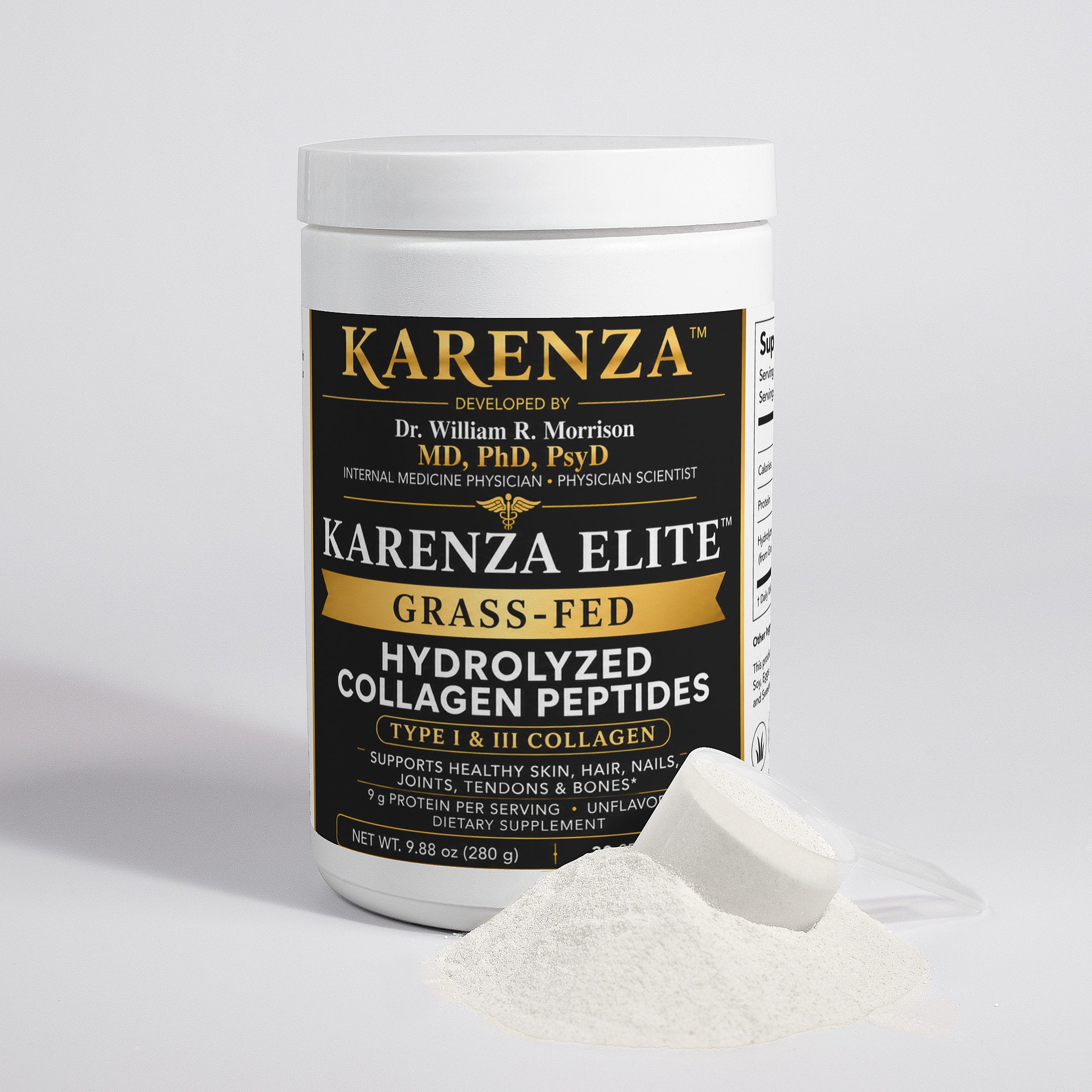 KARENZA ELITE Grass-Fed Hydrolyzed Collagen Peptides