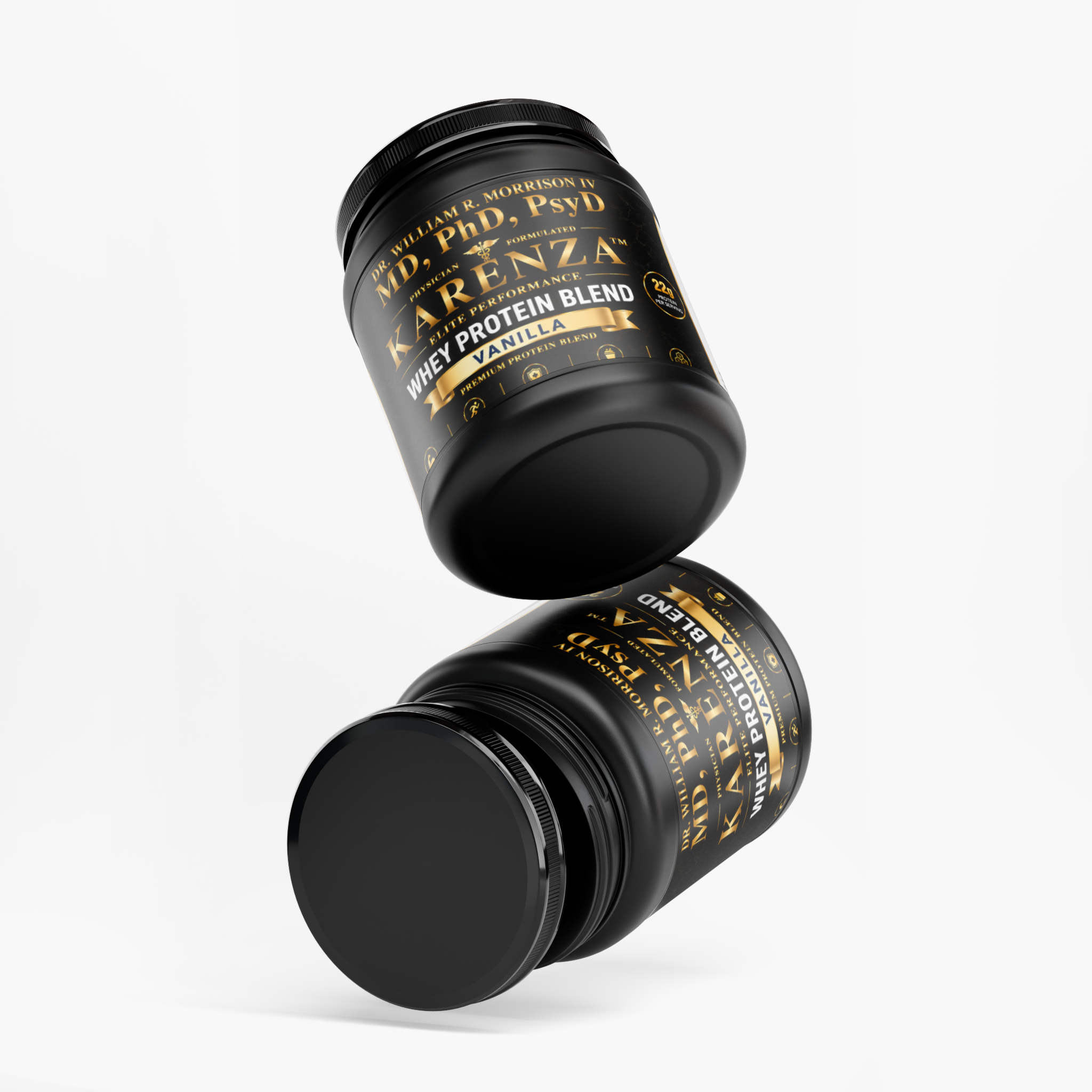 KARENZA™ Elite Performance Whey Protein Blend (Vanilla)