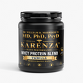 KARENZA™ Elite Performance Whey Protein Blend (Vanilla)