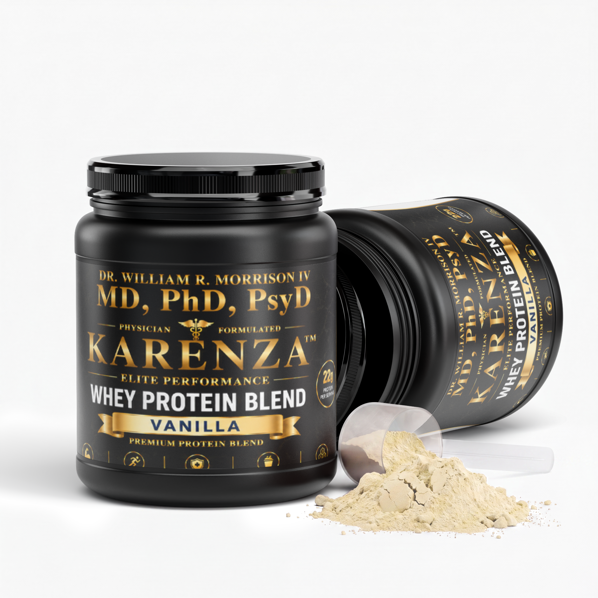 KARENZA™ Elite Performance Whey Protein Blend (Vanilla)