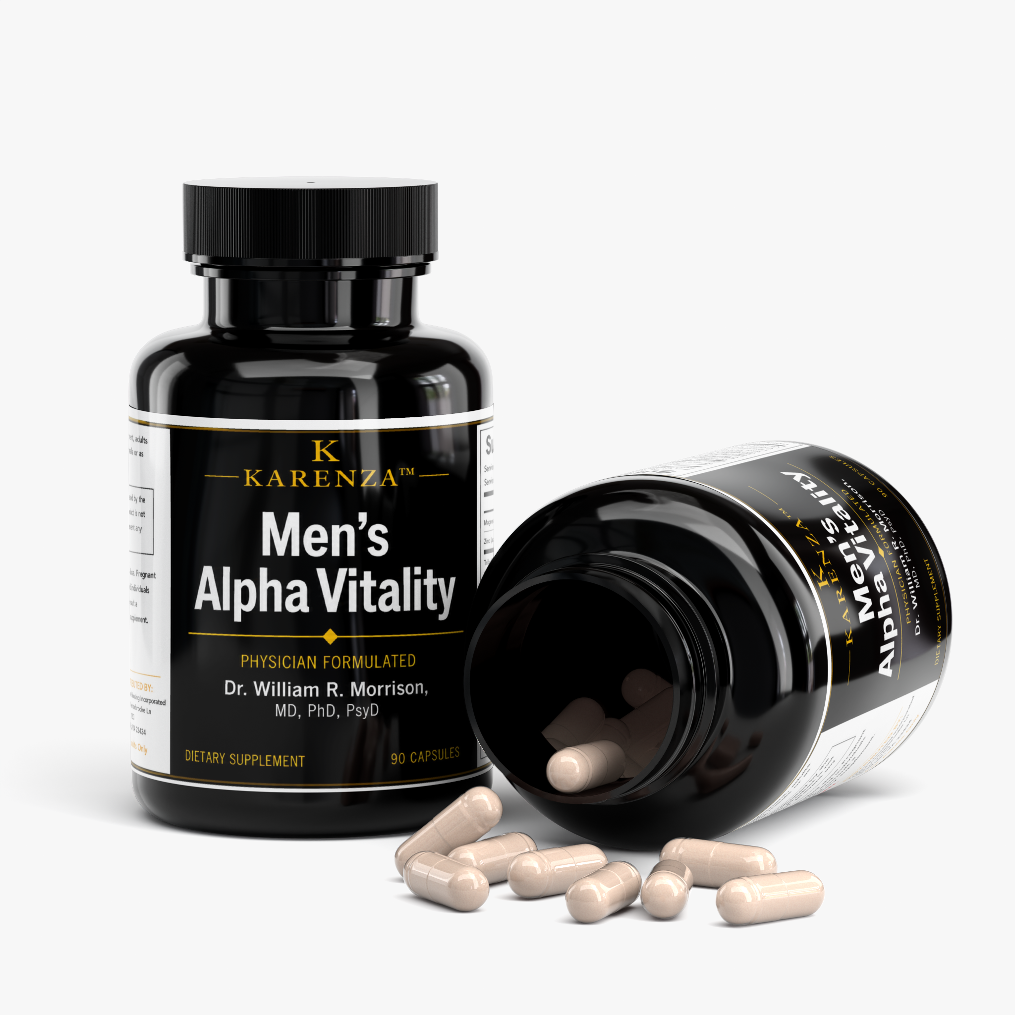 KARENZA™ Men’s Alpha Vitality