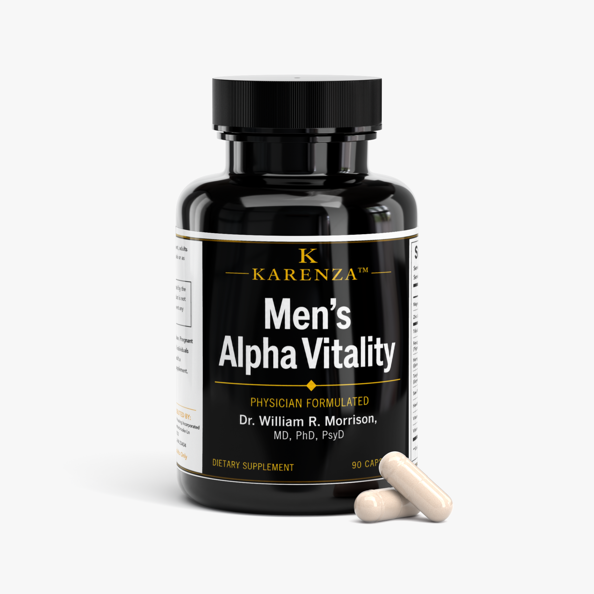 KARENZA™ Men’s Alpha Vitality