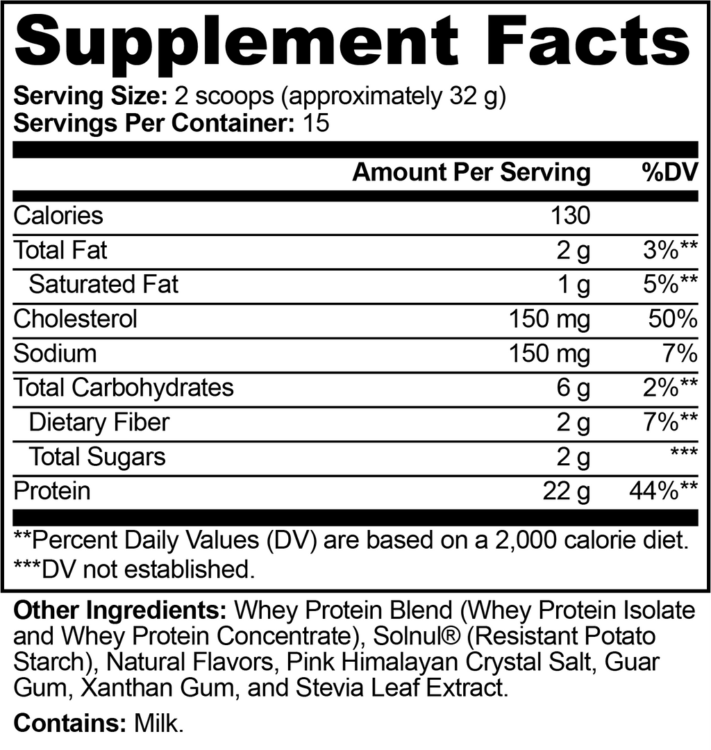 KARENZA™ Elite Performance Whey Protein Blend (Vanilla)
