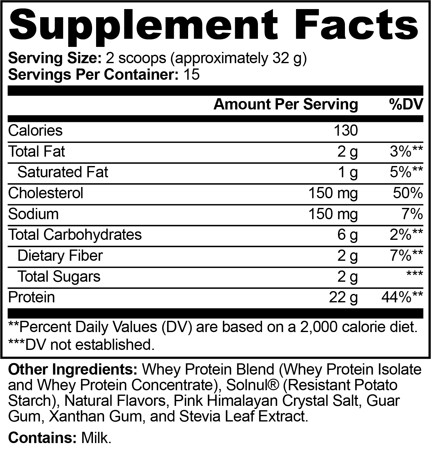 KARENZA™ Elite Performance Whey Protein Blend (Vanilla)