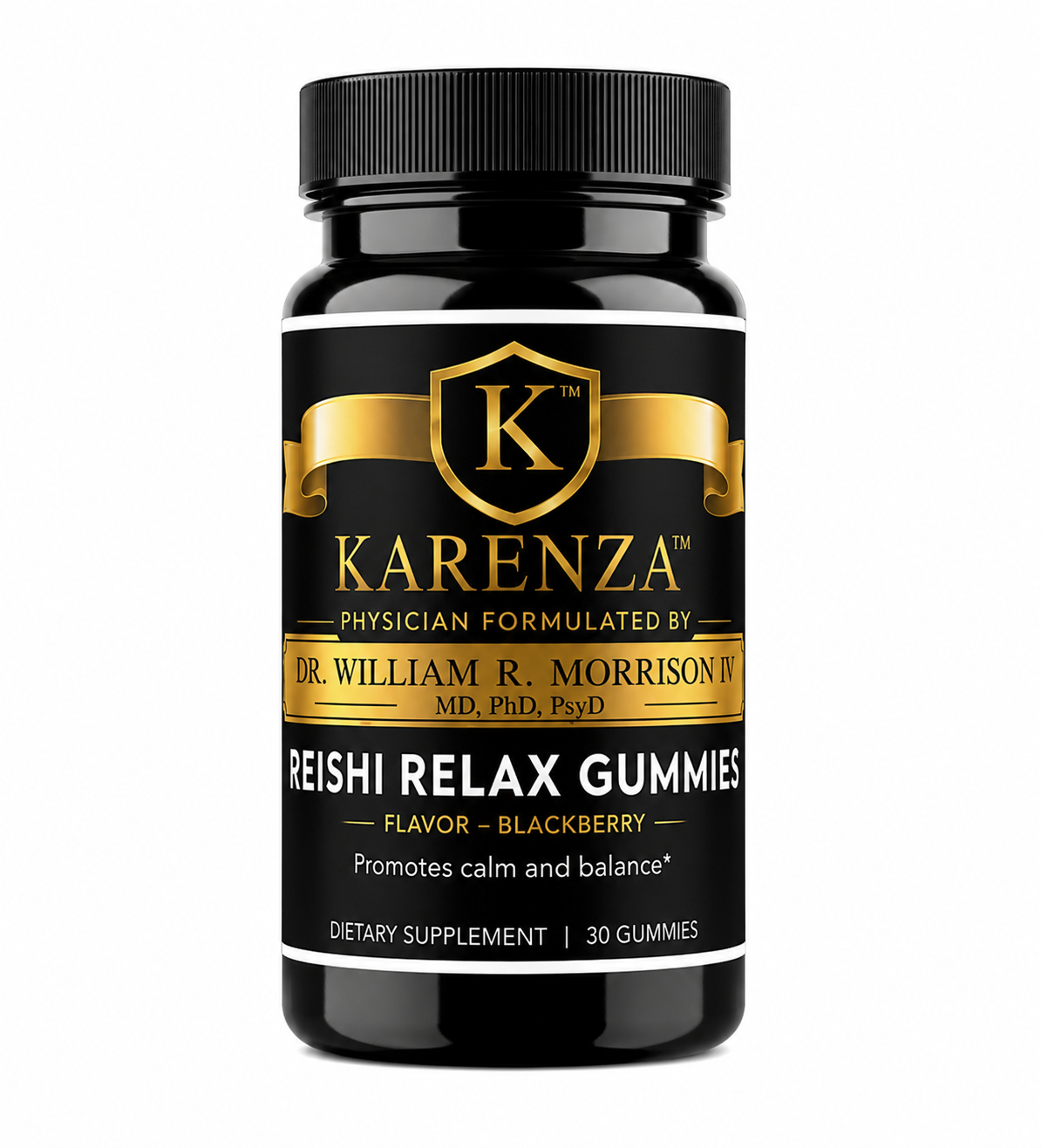 KARENZA™ Elite Reishi Relax Gummies