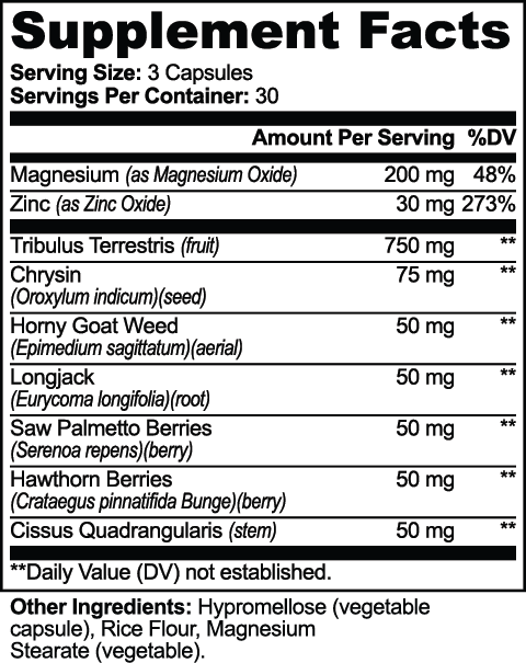 KARENZA™ Men’s Alpha Vitality